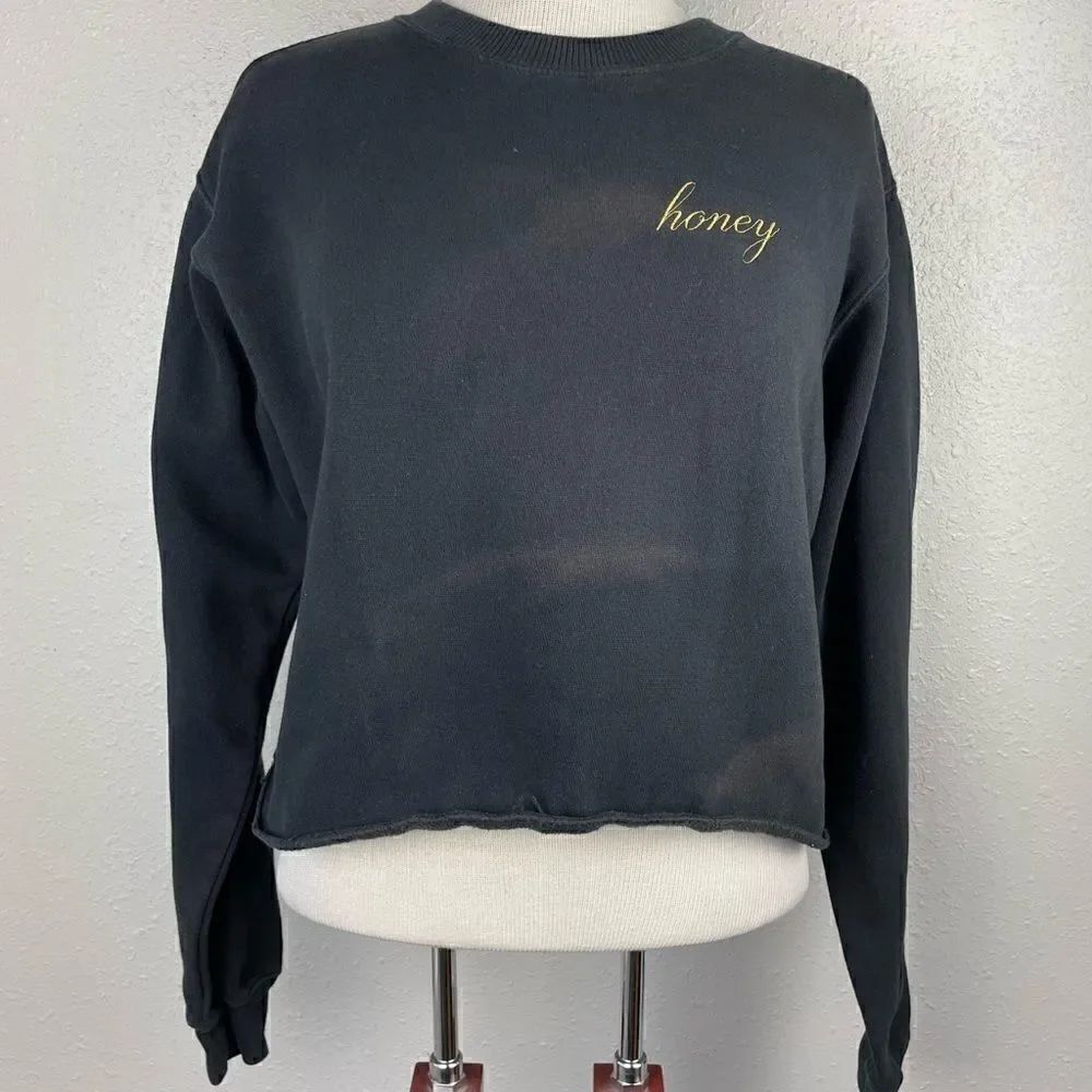 John Galt Cut Off Sweat Shirt One Size